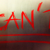 Cụm từ tiếng Anh đi với can’t