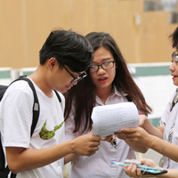 Các mốc thời gian sau khi thi THPT Quốc gia năm 2017 thí sinh phải nhớ