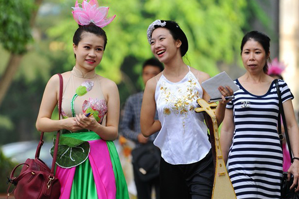 Thi năng khiếu sư phạm mầm non