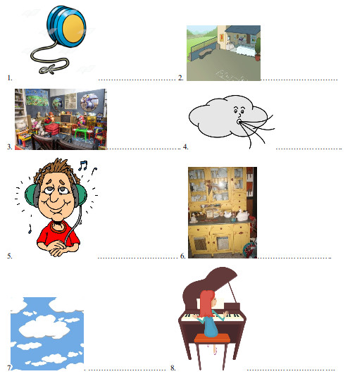 Đề ôn thi môn tiếng Anh lớp 3