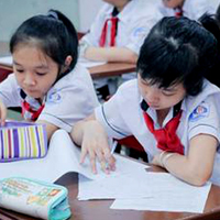 TPHCM công bố đề và đáp án bài khảo sát Tiếng Anh vào lớp 6 Trần Đại Nghĩa