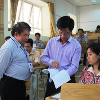 Thứ trưởng Bùi Văn Ga: Sở nào chấm thi xong trước sẽ công bố trước