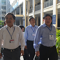 Thứ trưởng Bùi Văn Ga: Công bố phổ điểm và điểm sàn sớm hơn dự kiến