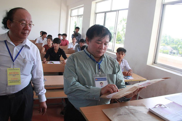 Kì thi THPT Quốc gia năm 2017