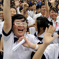 Đề thi tuyển sinh vào lớp 6 năm học 2017-2018 trường THPT Chuyên Trần Đại Nghĩa (Đề trắc nghiệm)