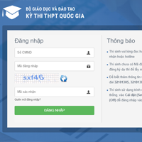 Website tra cứu điểm thi THPT Quốc Gia 2017 của các Sở GD - ĐT