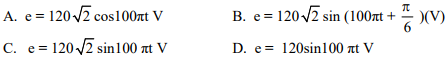 Bài tập trắc nghiệm phần điện xoay chiều
