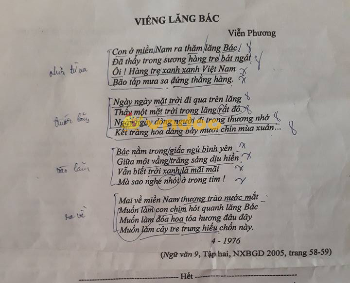 Đề thi vào lớp 10 THPT môn Ngữ văn tỉnh An Giang