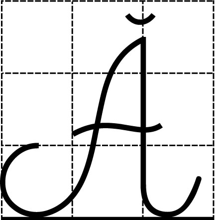 Mẫu chữ viết chuẩn của Bộ Giáo dục và Đào tạo