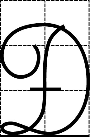 Mẫu chữ viết chuẩn của Bộ Giáo dục và Đào tạo