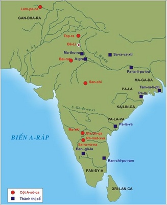 Sử 10 - Bài 6: Các quốc gia Ấn và văn hóa truyền thống Ấn Độ