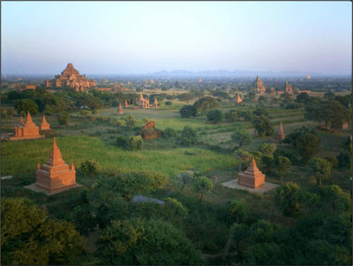 Lý thuyết Lịch sử 10 bài 8: Sự hình thành và phát triển các vương quốc chính ở Đông Nam Á