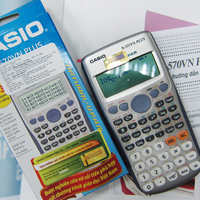 Giải toán bằng máy tính Casio Fx-570Vn Plus