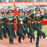 Điểm chuẩn vào các trường Quân đội năm 2017