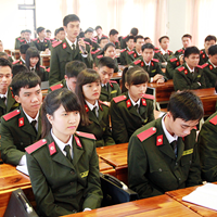 Điểm chuẩn Học viên An ninh nhân dân năm 2017
