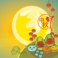 Văn mẫu lớp 6: Hãy miêu tả hình ảnh quê hương em trong đêm rằm trung thu