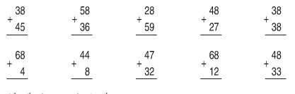 Lời giải hay bài tập SGK Toán 2 trang 21