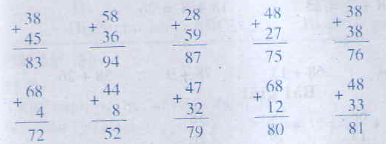 Lời giải hay bài tập SGK Toán 2 trang 21
