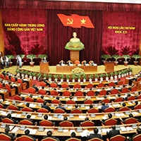 Bài thu hoạch nghị quyết Trung Ương 5 khóa XII của Đảng viên