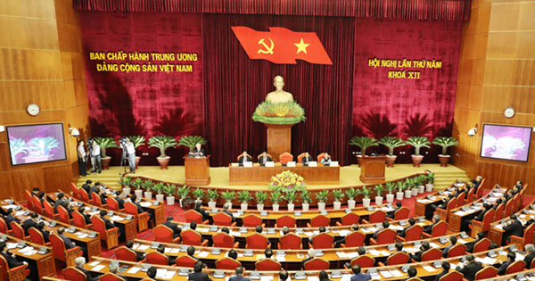 Bài thu hoạch nghị quyết Trung Ương 5 khóa XII của Đảng viên