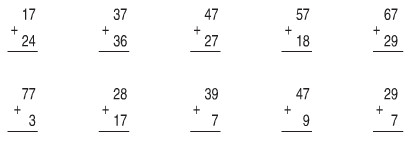 Lời giải hay bài tập SGK Toán 2 trang 28