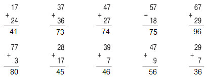 Lời giải hay bài tập SGK Toán 2 trang 28