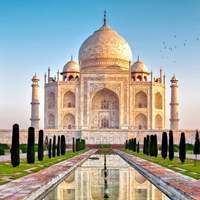 Trắc nghiệm Lịch sử lớp 10: Chương 4: Ấn độ thời phong kiến