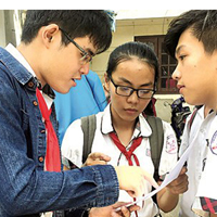 Điểm chuẩn vào lớp 10 THPT Tỉnh Bắc Giang năm 2017 - 2018