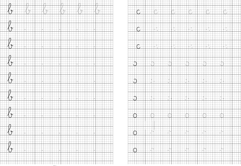 Mẫu vở tập viết cho học sinh lớp 1 - Quyển 1