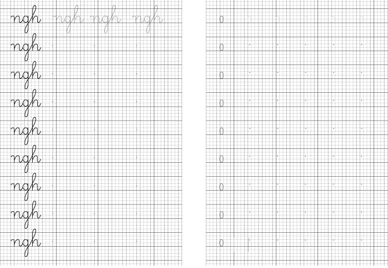 Mẫu vở tập viết cho học sinh lớp 1 - Quyển 2
