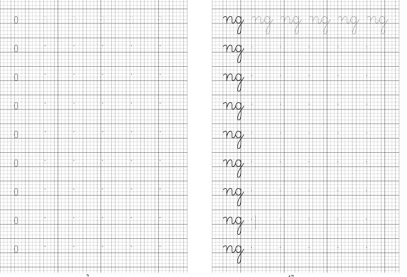 Mẫu vở tập viết cho học sinh lớp 1 - Quyển 2