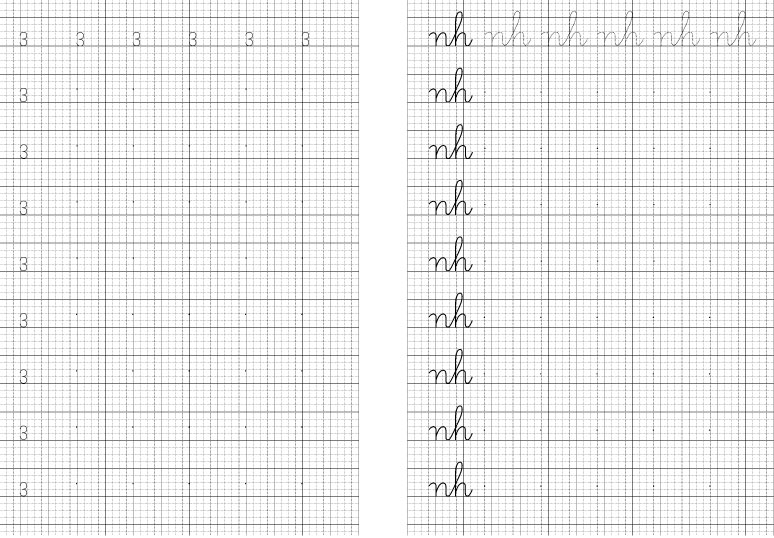 Mẫu vở tập viết cho học sinh lớp 1 - Quyển 2