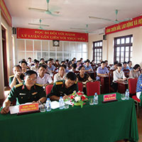 Chương trình, nội dung bồi dưỡng kiến thức quốc phòng và an ninh