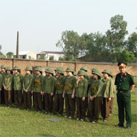 Bộ câu hỏi trắc nghiệm môn Giáo dục Quốc phòng