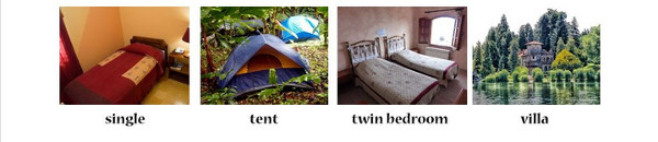 Từ vựng tiếng Anh về Du lịch