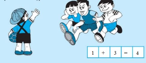 Giải bài tập trang 48 SGK Toán 1