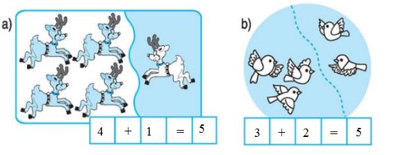 Giải bài tập trang 49 SGK Toán 1