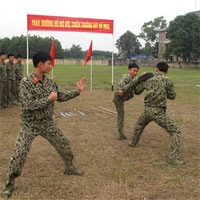 Điểm chuẩn trường Sĩ quan Đặc công DCH các năm