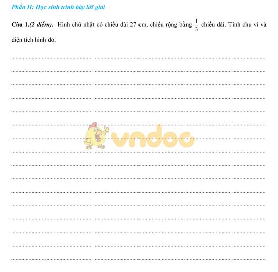 Đề kiểm tra kiến thức tháng 7 năm 2017