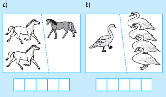 Giải bài tập trang 53 SGK Toán 1