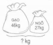 Giải bài tập trang 36 SGK Toán 2