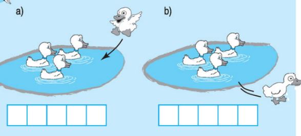 Giải bài tập trang 57 SGK Toán 1