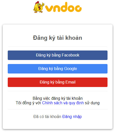 Hướng dẫn cách chia sẻ và tải tài liệu trên VnDoc.com