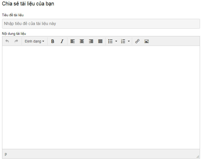 Hướng dẫn cách chia sẻ và tải tài liệu trên VnDoc.com