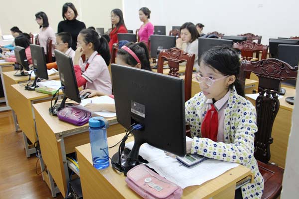 Luyện thi Violympic Toán tiểu học
