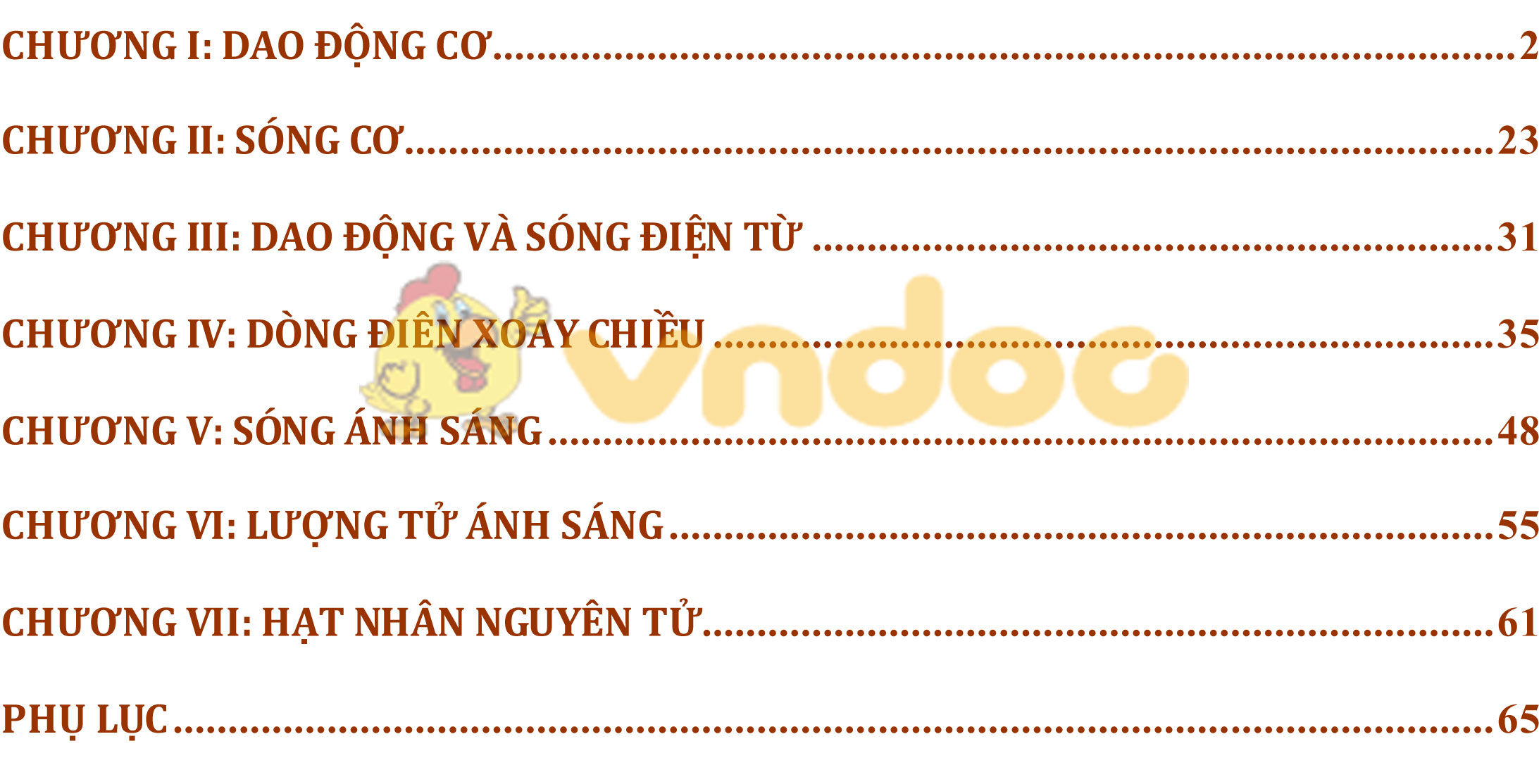 Tổng hợp kiến thức môn vật lý 11