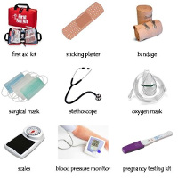 Từ vựng tiếng Anh về Dụng cụ Y tế