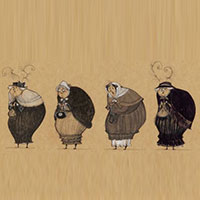 Bạn cảm thấy bà lão nào cô đơn nhất? Kết quả tiết lộ điểm nổi bật bên trong con người bạn