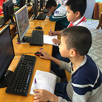 Tạm dừng các cuộc thi giải Toán, tiếng Anh qua mạng từ năm học 2017-2018