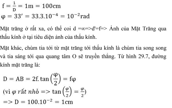 Hướng dẫn giải bài tập Vật lý lớp 11